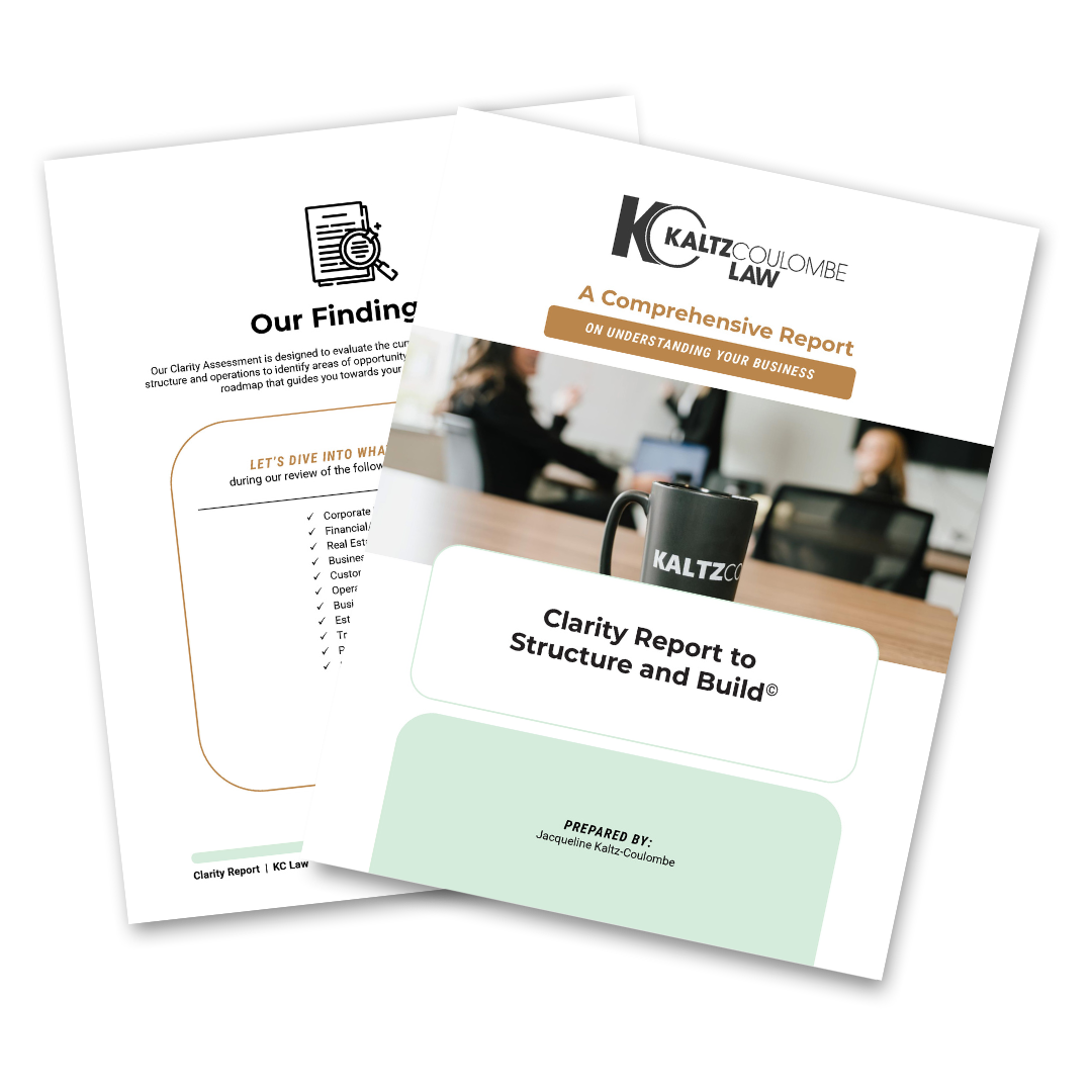 Clarity Report by Kaltz Coulombe Law Auburn Hills PLLC-2 Clarity Report by Kaltz Coulombe Law Auburn Hills PLLC
